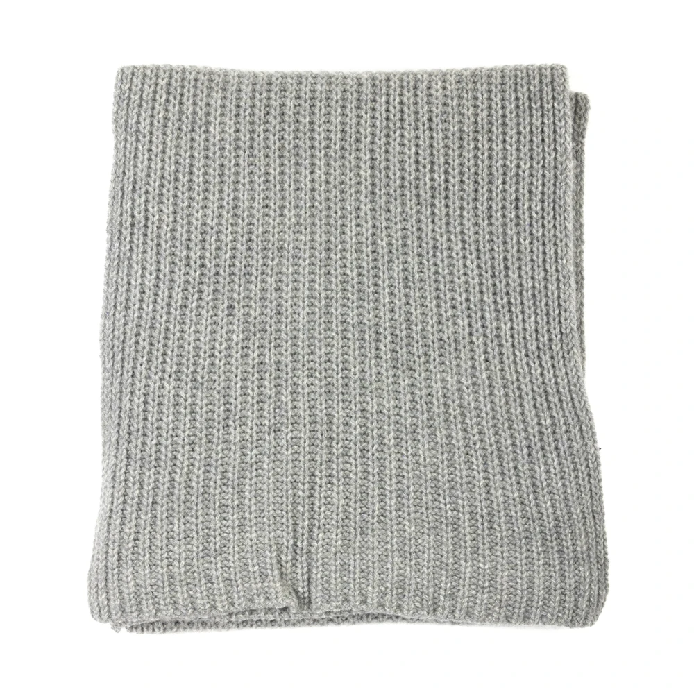 Daniele Fiesoli Stijlvolle Sjaals Collectie Gray Heren