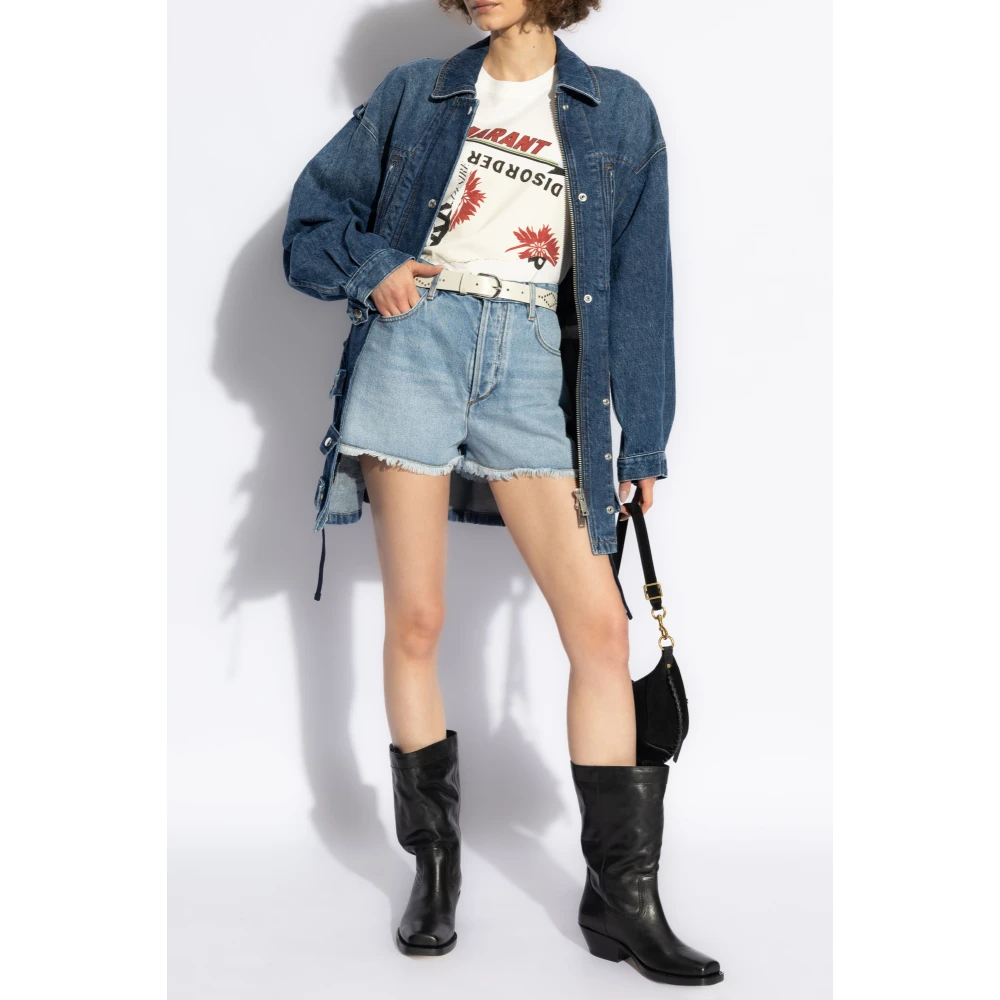 Isabel Marant Étoile Jas 'Joanna' Blue Dames