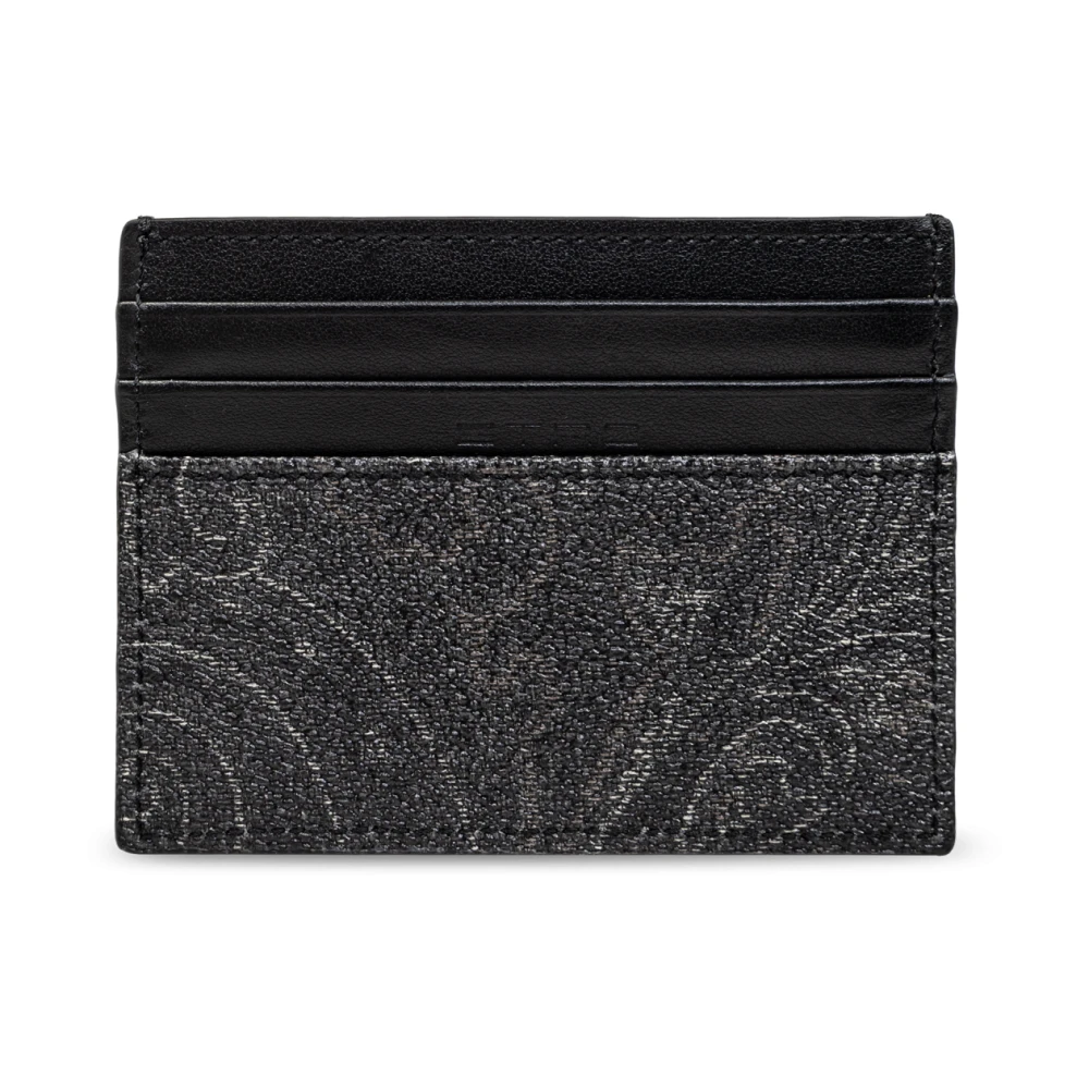 ETRO Kaarthouder Black Heren