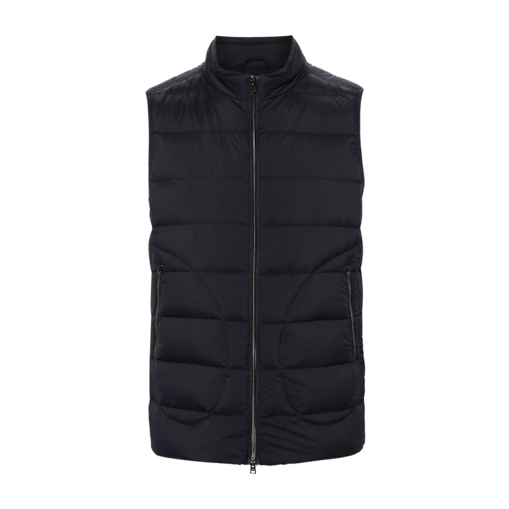 Herno - Jackets > Vests - Blue - Herno - Modalova