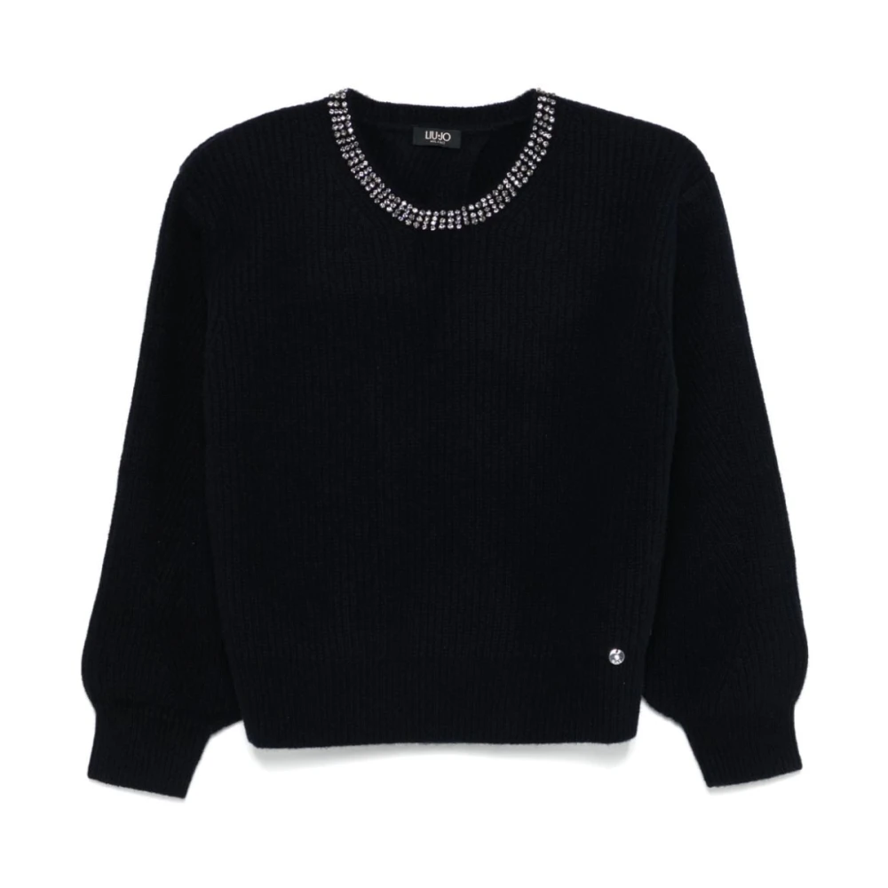 Liu Jo Blauwe Sweater Collectie Blue Dames