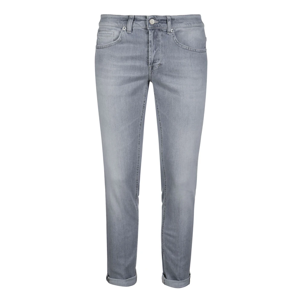 Dondup Smalle jeans Gray Heren