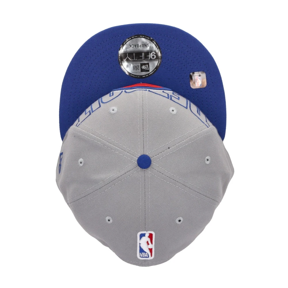 new era NBA Draft 950 Cap Pistons Gray Heren