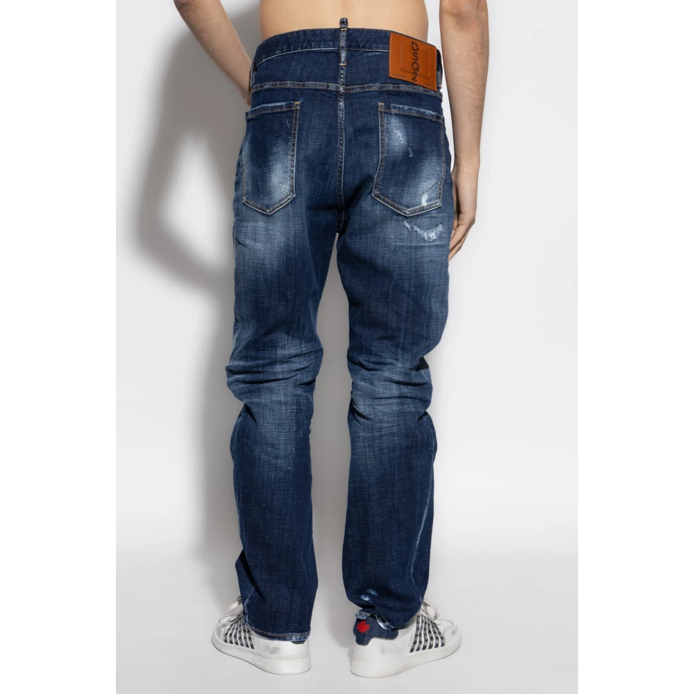 Dsquared2 Jeans London Bro Blue Heren