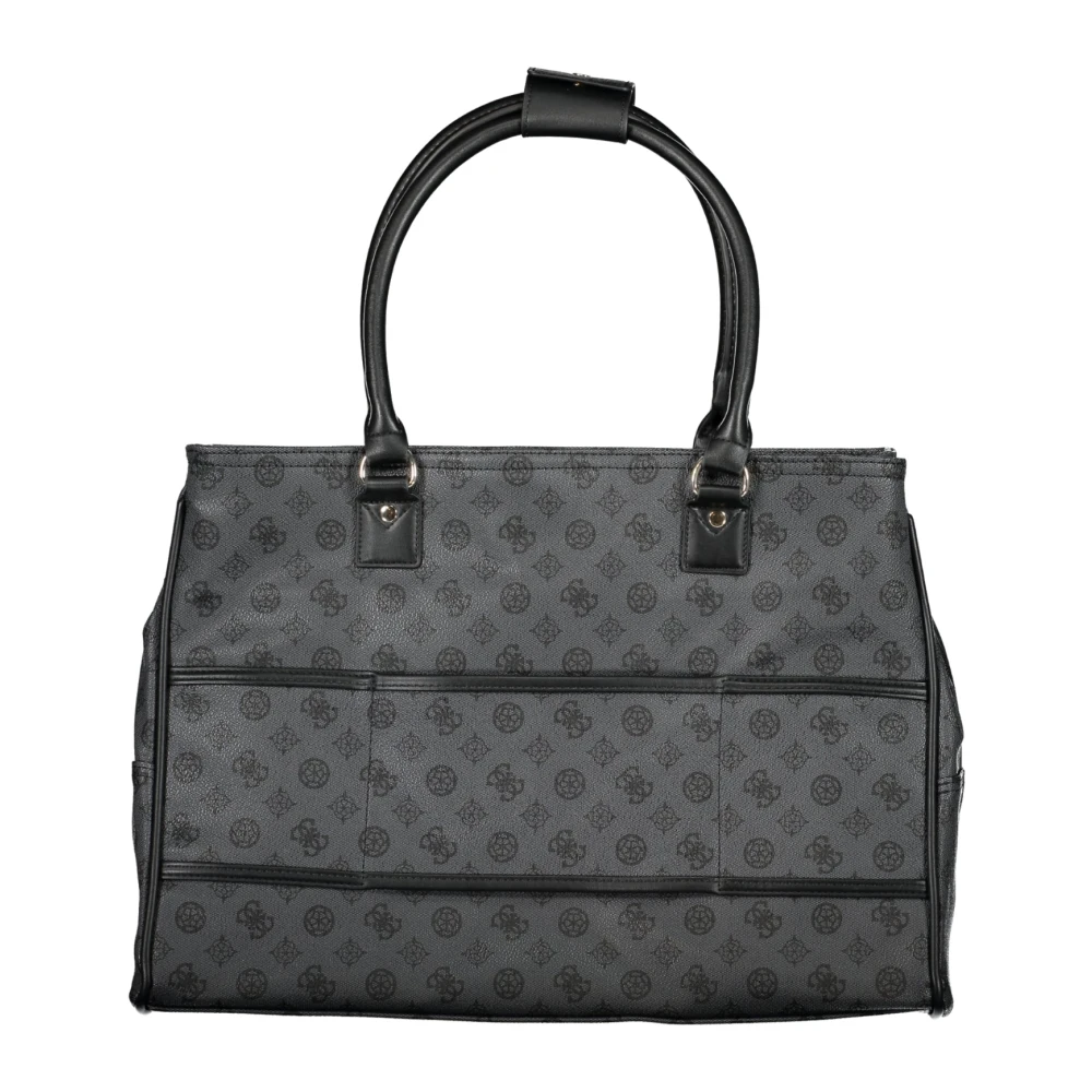 Guess Reistas met schouderbanden en meerdere compartimenten Gray Dames