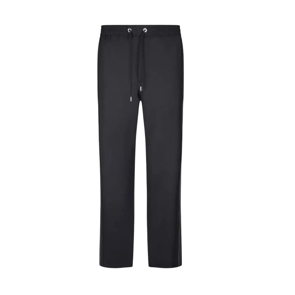 Moncler Homme Noir - Pantalon De Survêtement Avec Logo - Pantalons - Taille: L