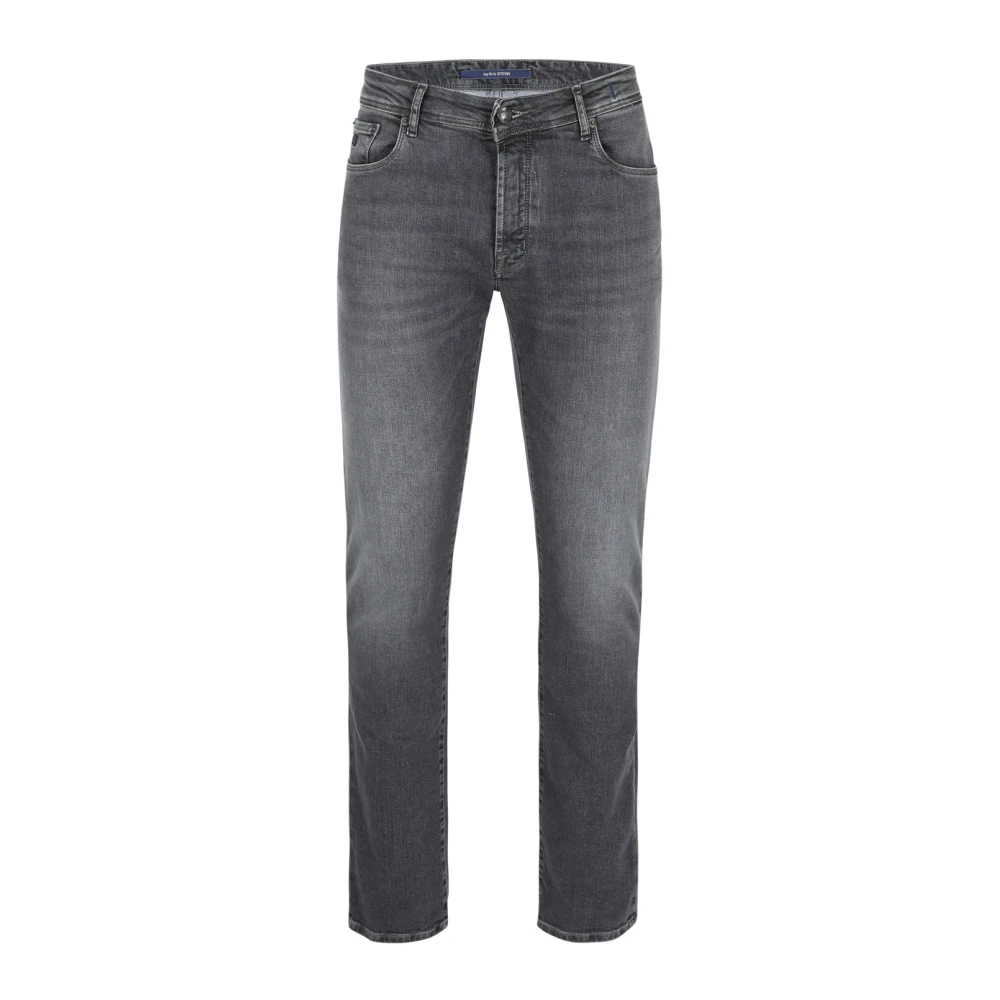 Atelier Noterman Slim-fit Jeans Gray Heren