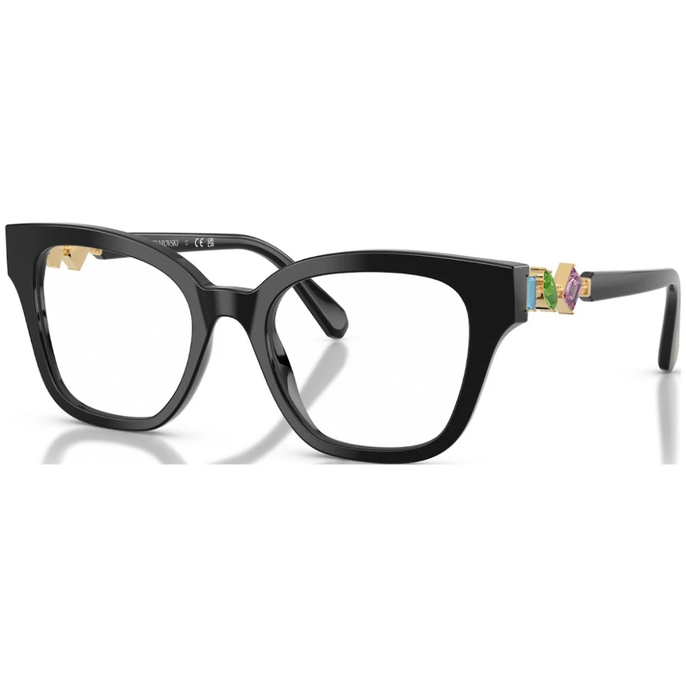 Swarovski Elegante brilmontuur met lichtpunt Black Unisex