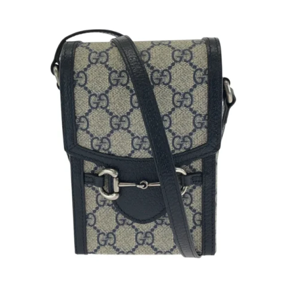 Pre-owned > Pre-owned Bags > Pre-owned Cross Body Bags - - Gucci Vintage - Modalova