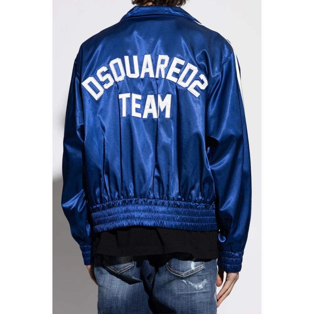 Dsquared2 Sweatshirt Blue Heren