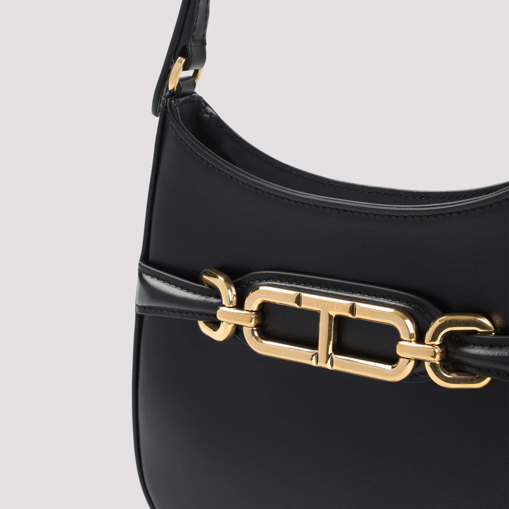 Tom Ford Zwarte Mini Tas Black Dames
