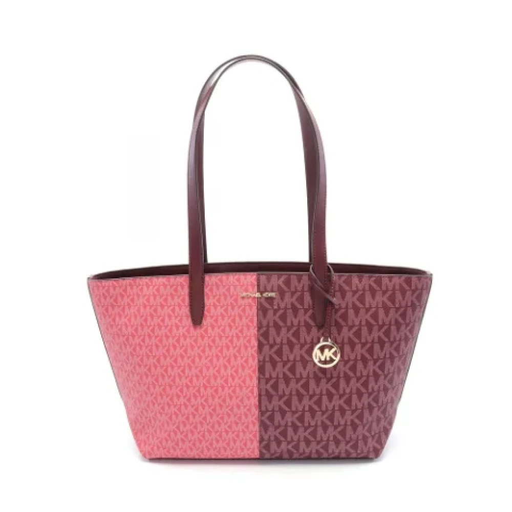 Michael Kors Pre-owned Canvas shoulder-bags Multicolor Dames