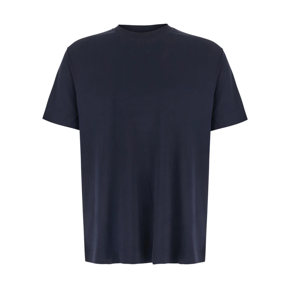Emporio Armani Uomo Blu Top, L, New,
