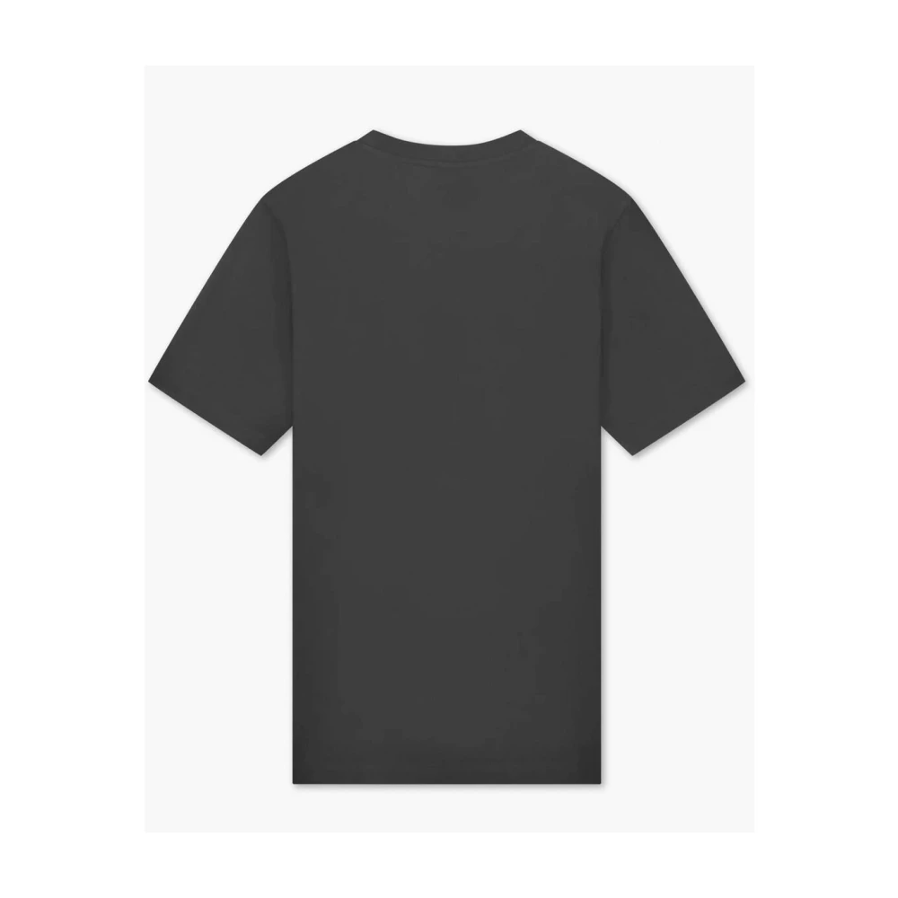 LAW OF THE SEA Korte Mouw Tee Black Heren