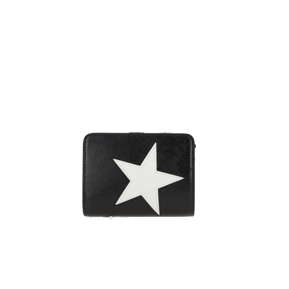 Marc Jacobs Stijlvolle Portemonnee Collectie Black Dames