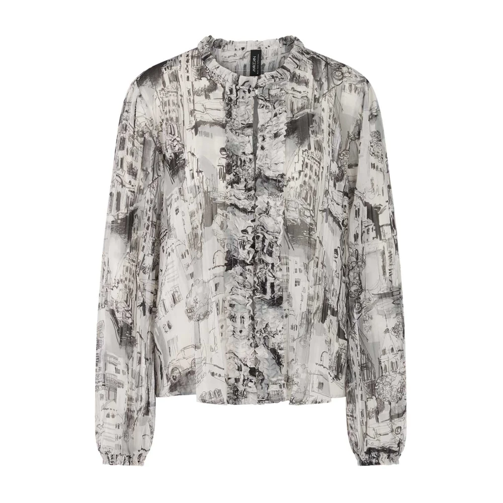 Blouses & Shirts > Blouses - - Marc Cain - Modalova