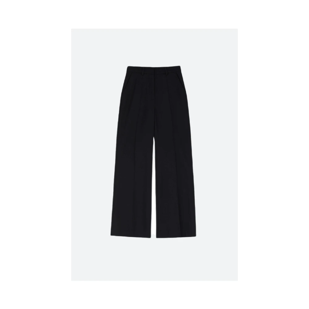 Skall Studio Pirette Wollen Broek Black Dames