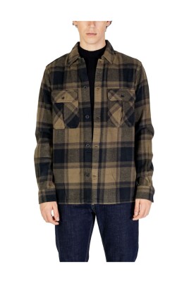 green-check-overshirt