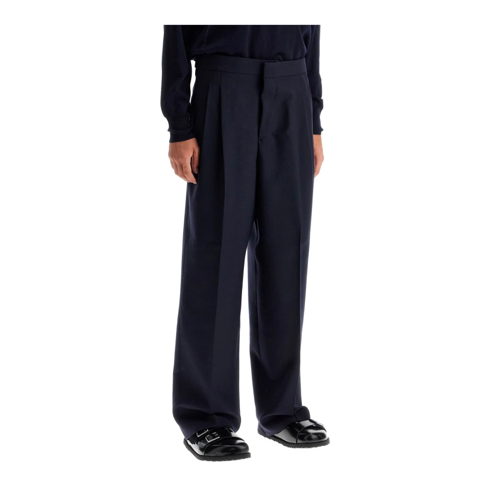 Trousers > Suit Trousers - - Ami Paris - Modalova
