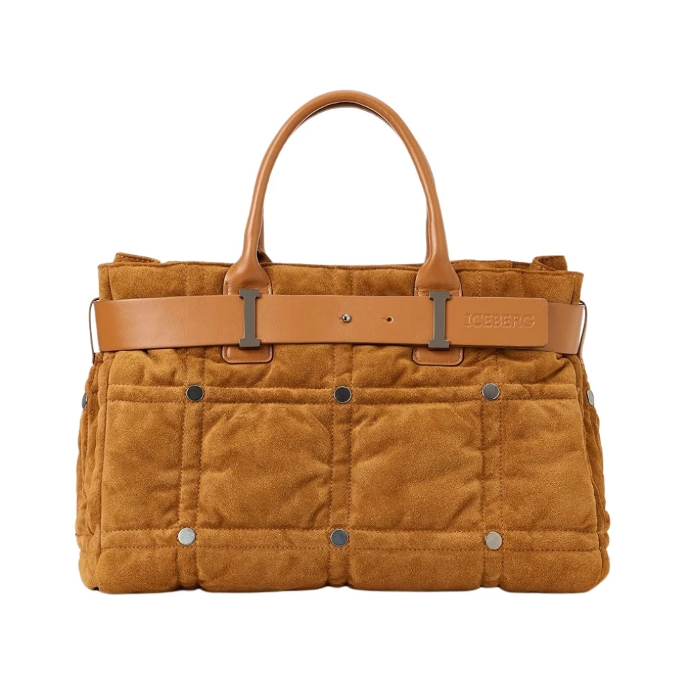 Iceberg - Bags > Handbags - Brown - Iceberg - Modalova