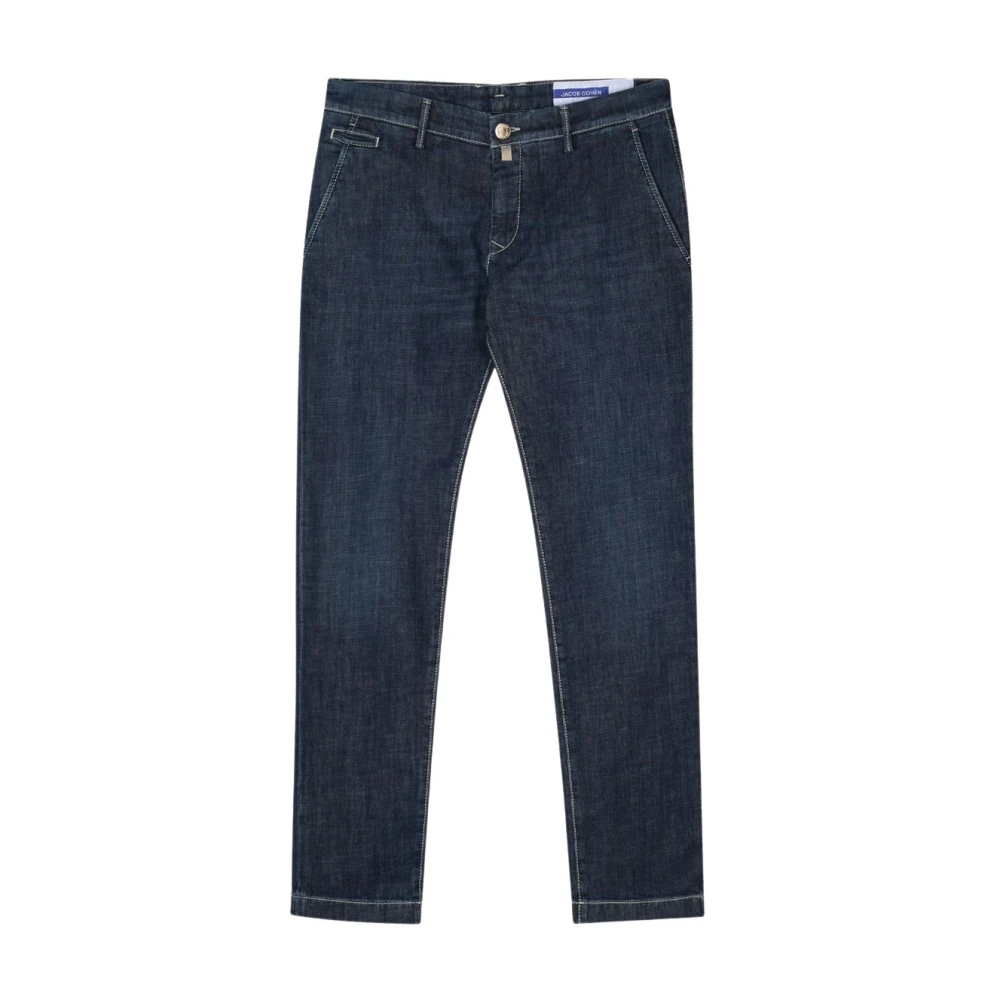Jacob Cohën Denim Broek Designer ID: Up022013735171D Blue Heren