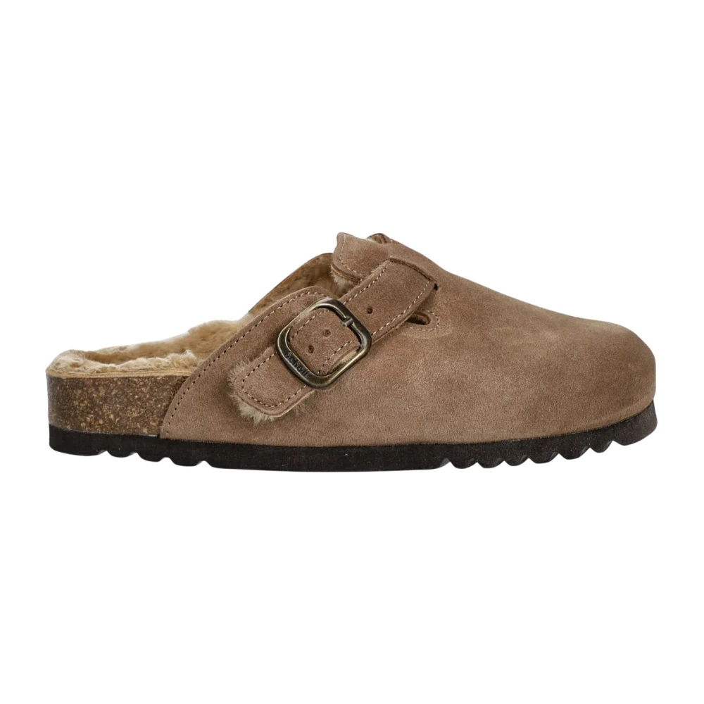 Scholl Unisex Braun Clogs Fae New - Bild 3