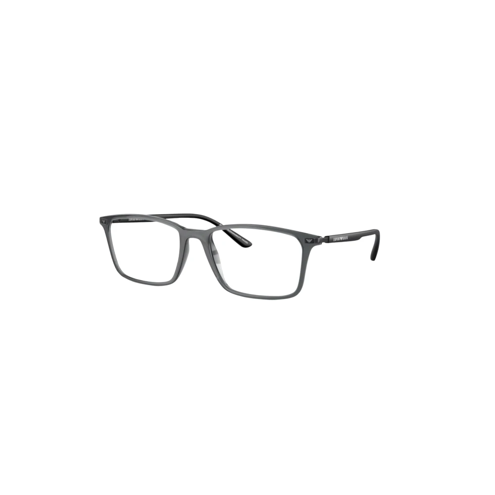 Emporio Armani Innovatieve Nylon Rits Zonnebril Gray Heren