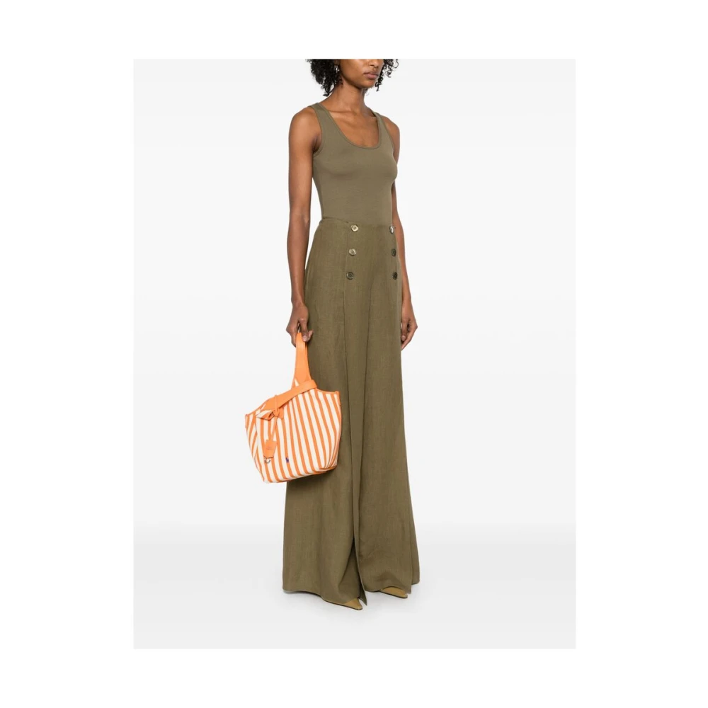 Ralph Lauren Tote Bag Beige Dames