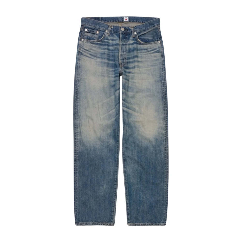 Edwin Men's Blue Loose Fit Jeans, W32, Loose Fit Japan Jeans