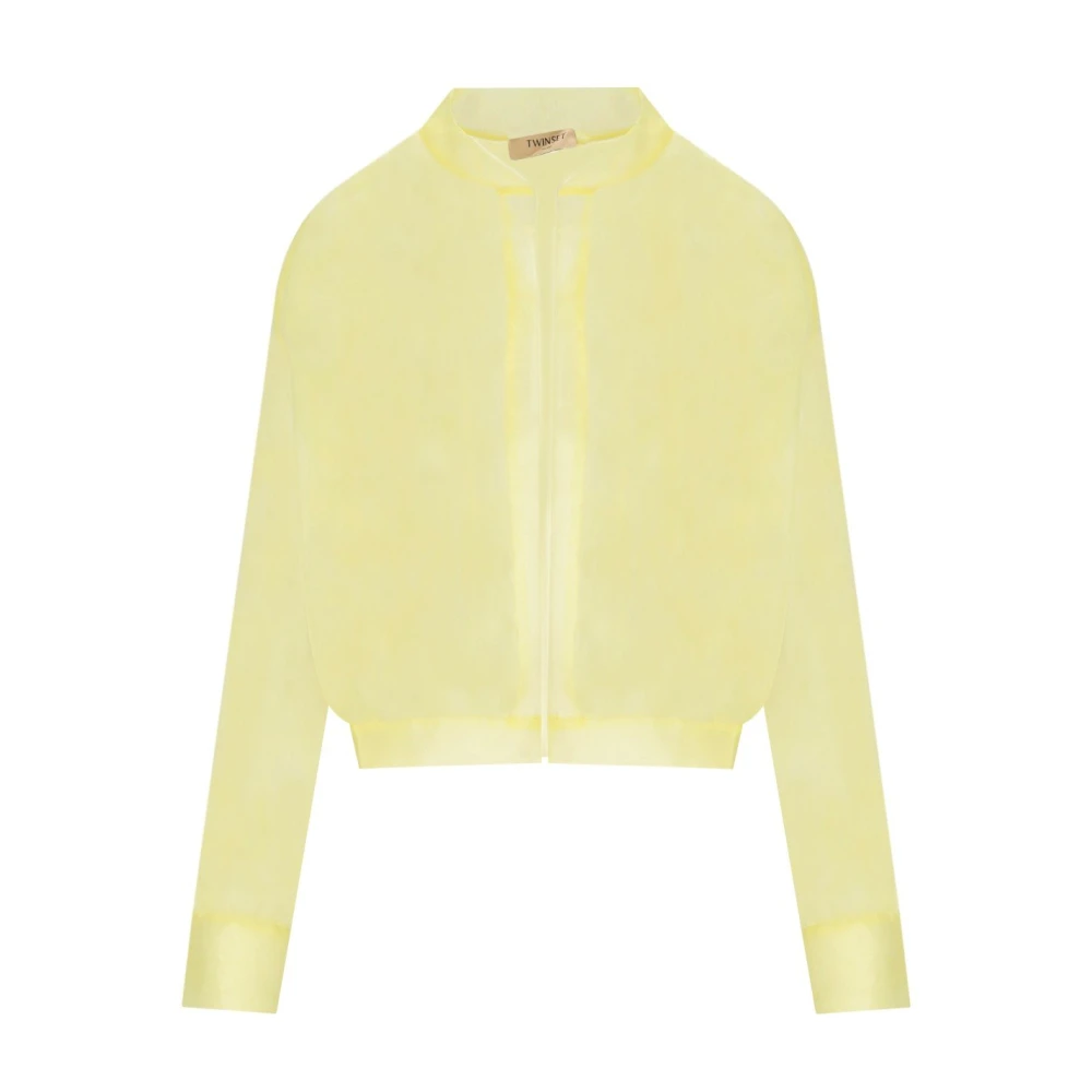 Sweatshirts & Hoodies > Zip-throughs - - Twinset - Modalova