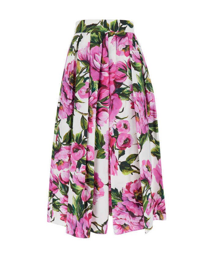 jupe-fuchsia-taille-haute