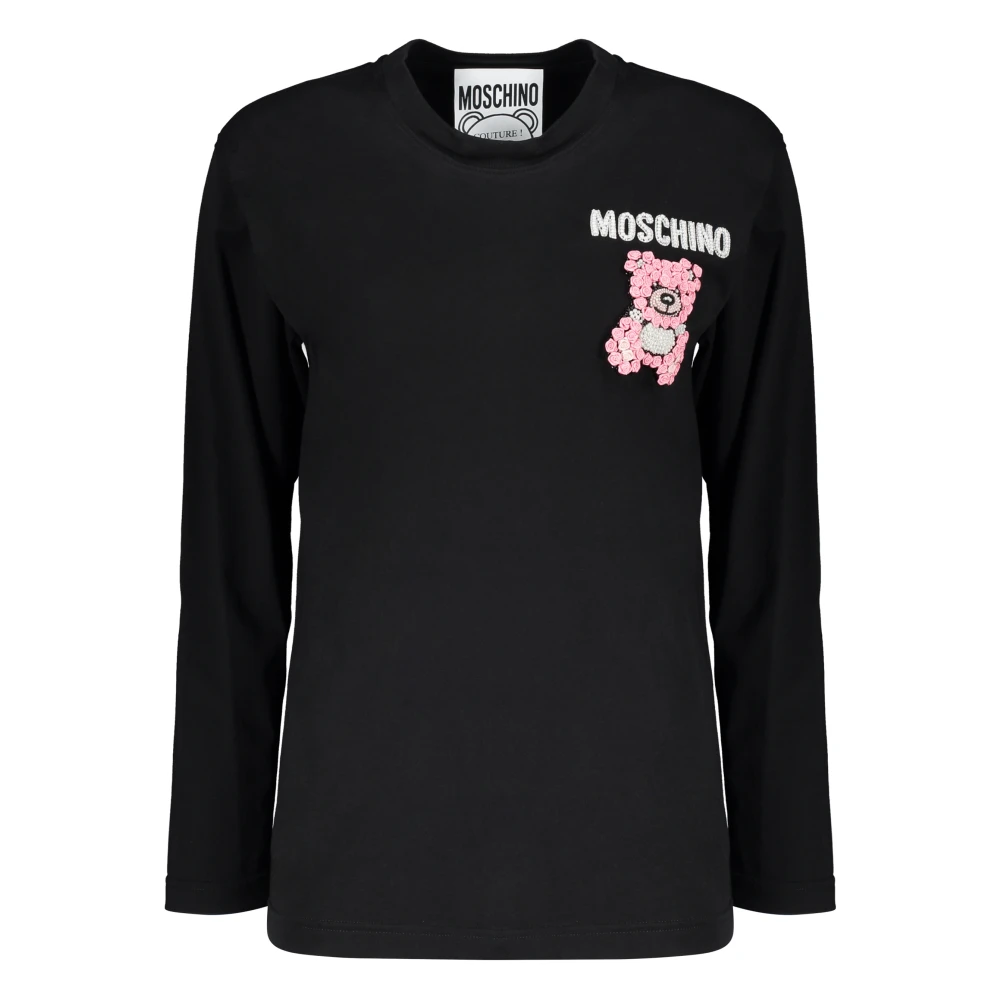 Tops > Long Sleeve Tops - - Moschino - Modalova