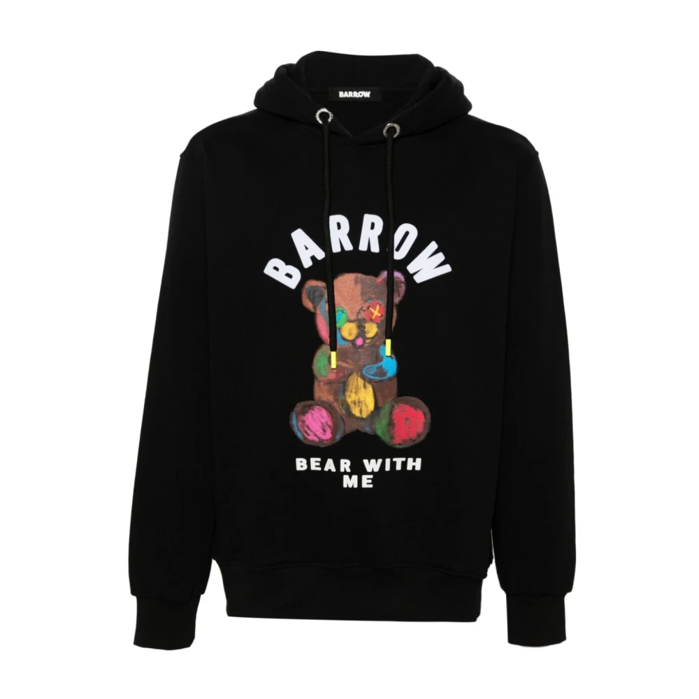 Barrow Sweatshirts Hoodies Black Heren