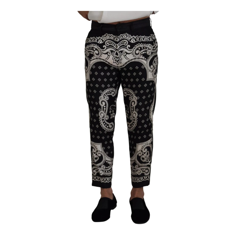 Trousers > Slim-fit Trousers - - Dolce & Gabbana - Modalova