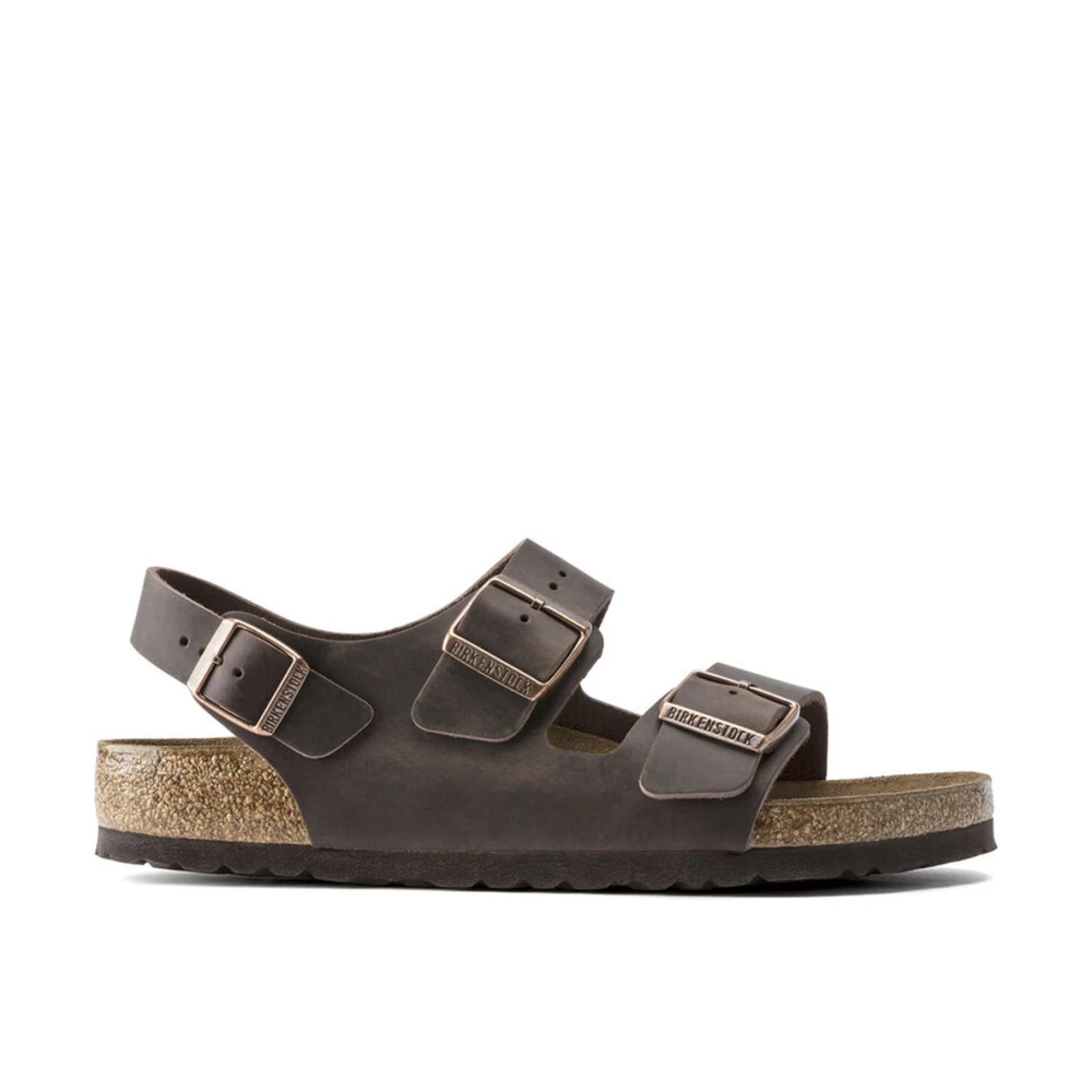 Birkenstock Sandaler Milano Brown, Herr