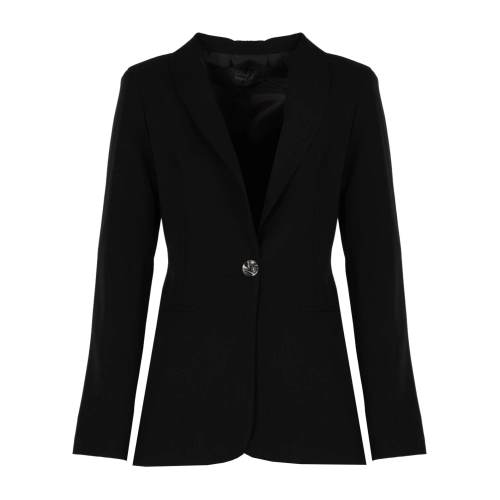 La Haine Inside Us Elegante Blazer voor elke gelegenheid Black Dames