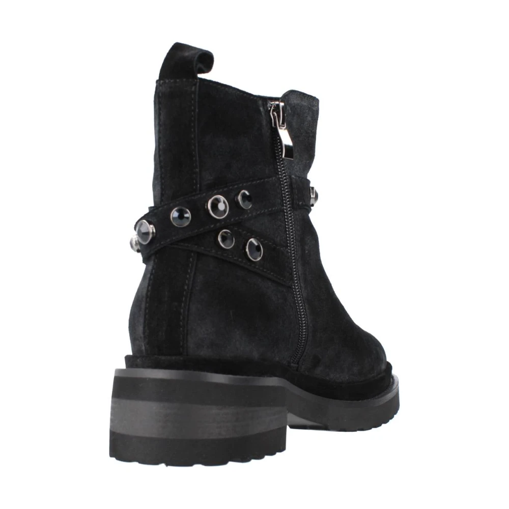 Alma en Pena Ankle Boots Black Dames