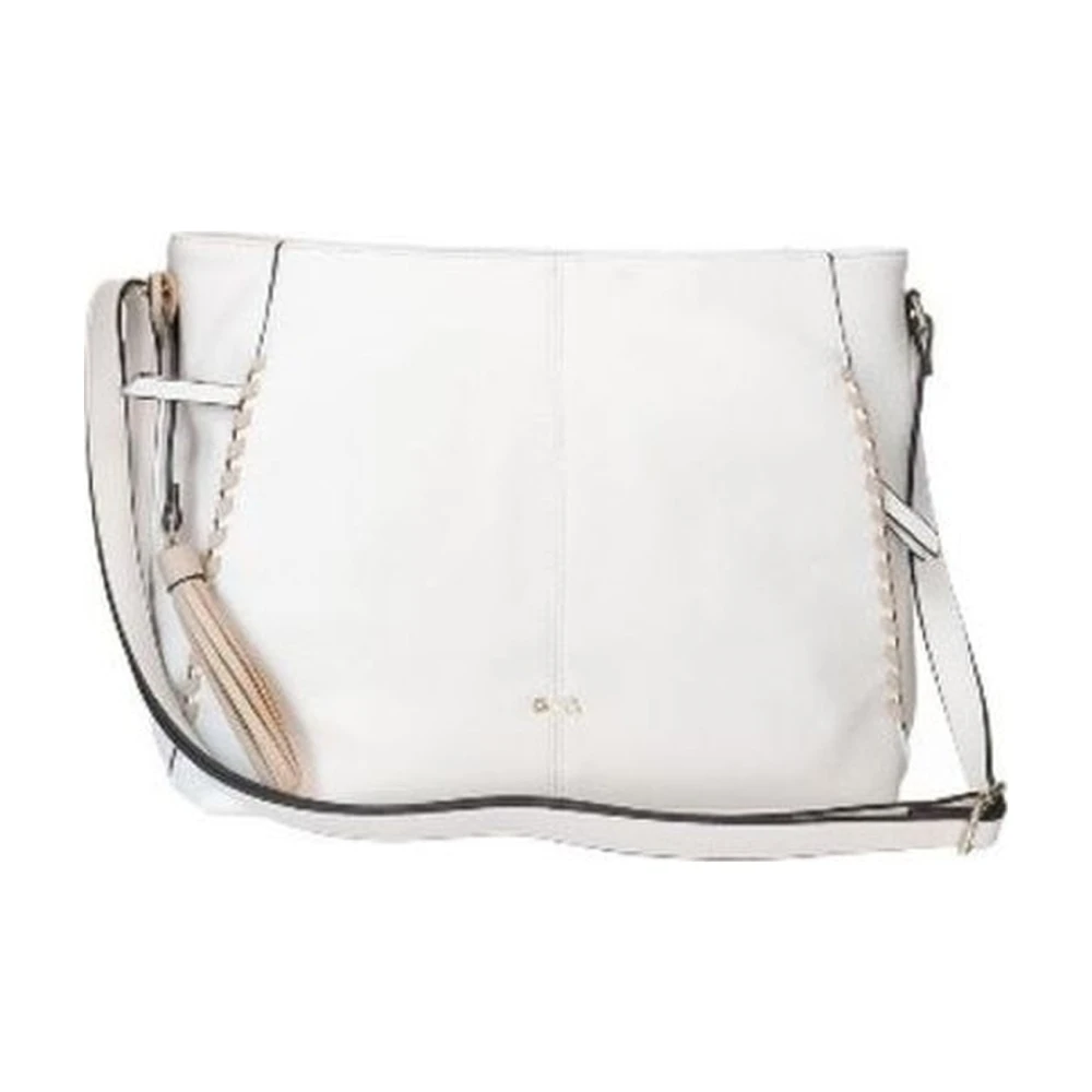 Ara Witte Ruby Crossbody Tas White Dames