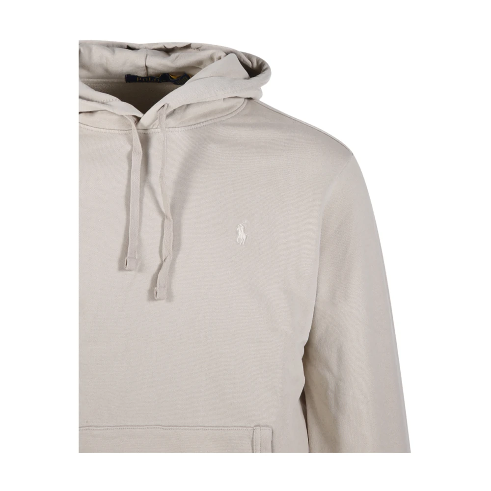 Ralph Lauren Hoodie Sweatshirt Beige Heren
