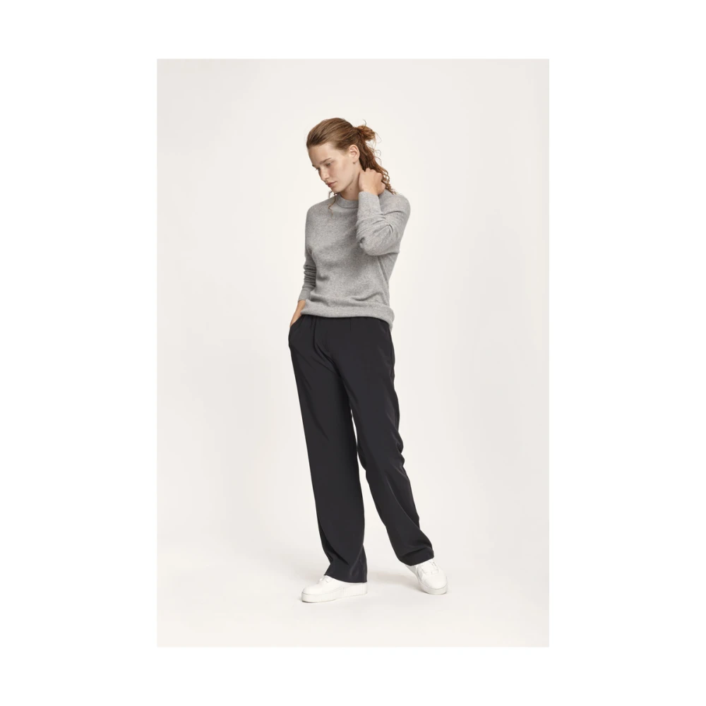 Samsøe Boston o-neck 6304 Knitwear Gray Dames