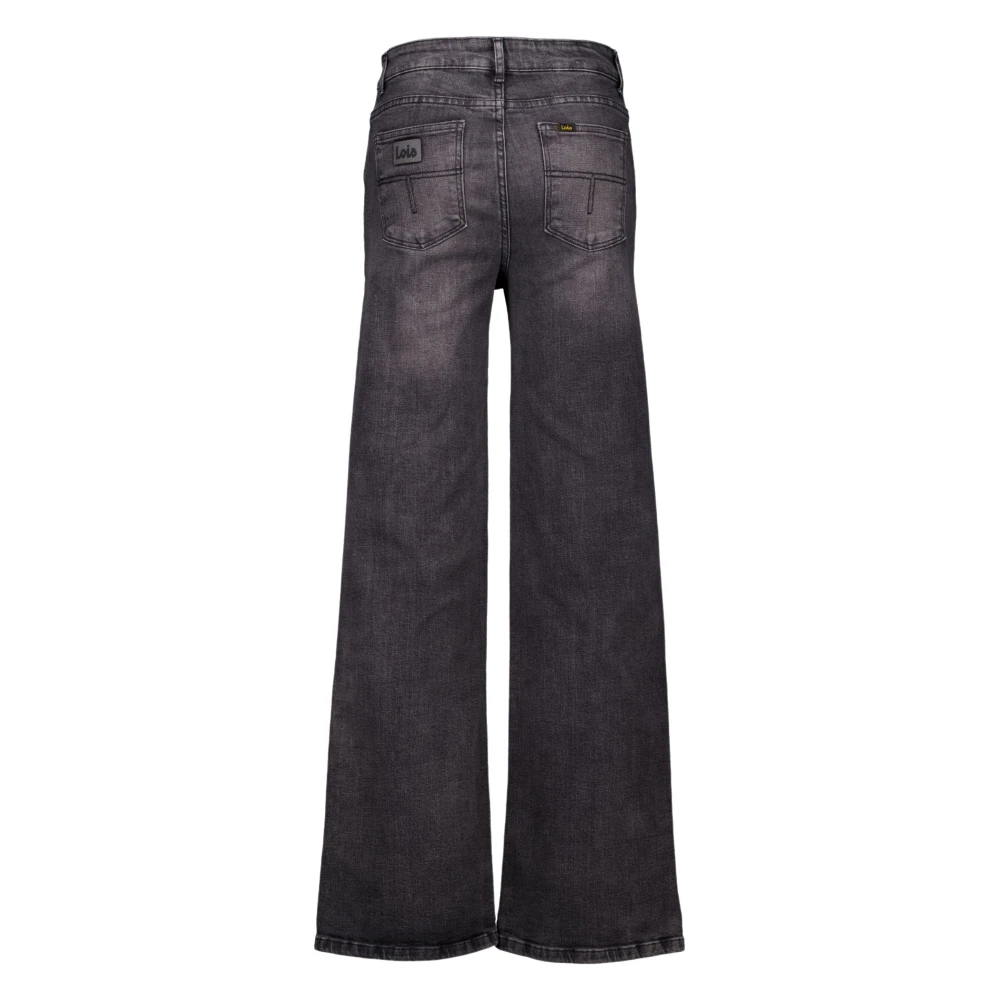 Lois Palazzo Jeans in Grijs Gray Dames
