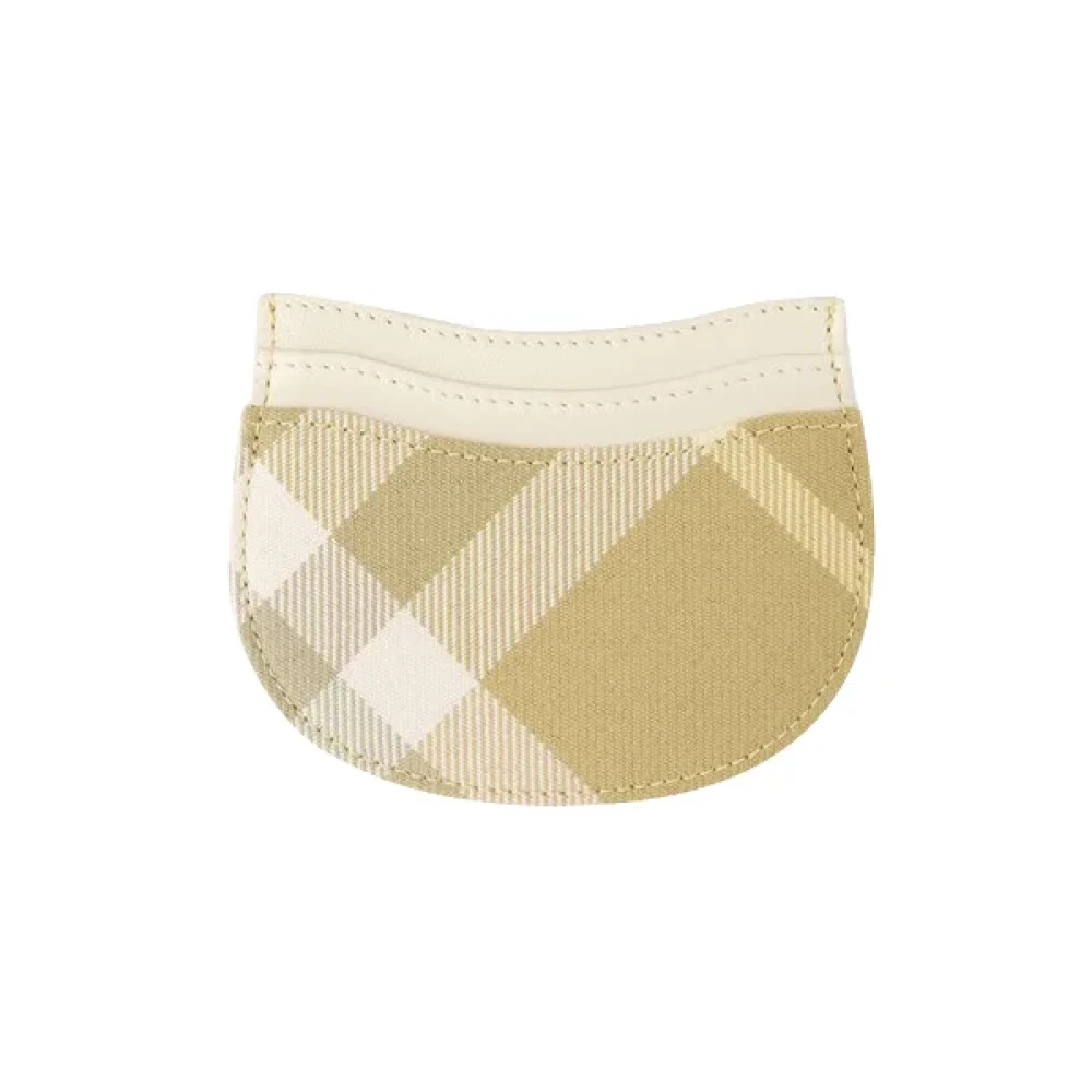 Burberry Beige Wallets & Cardholders, Female, One Size, Plastic Wallet