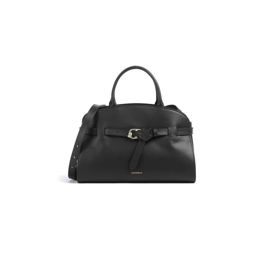 Coccinelle Sabine Handbag - Female - Handbags - Black - One Size - Bags
