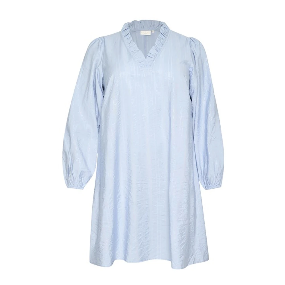 Dresses > Day Dresses > Short Dresses - - Kaffe Curve - Modalova