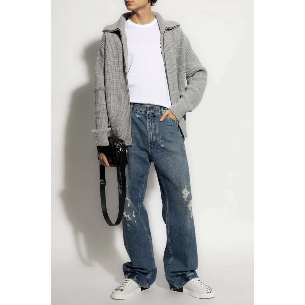 Dolce & Gabbana T-shirt met applicatie White Heren