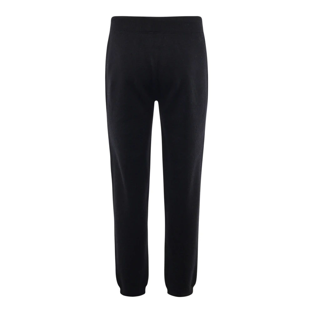 MC2 Saint Barth Zwarte Broek John Black Heren