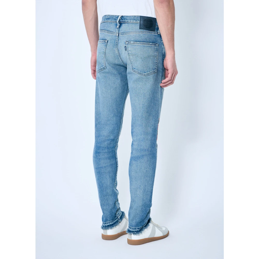 Levi's MIH 512 Jeans Blue Heren