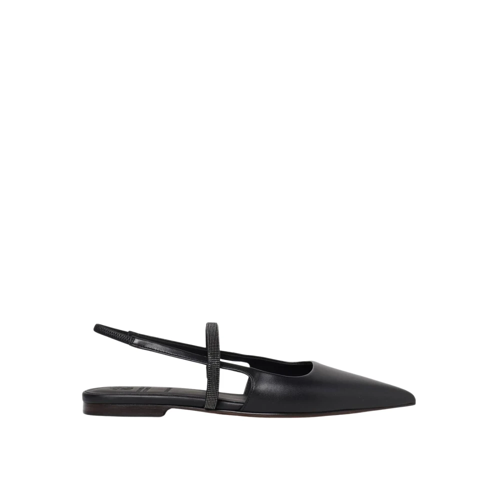 Shoes > Flats > Ballerinas - - Brunello Cucinelli - Modalova