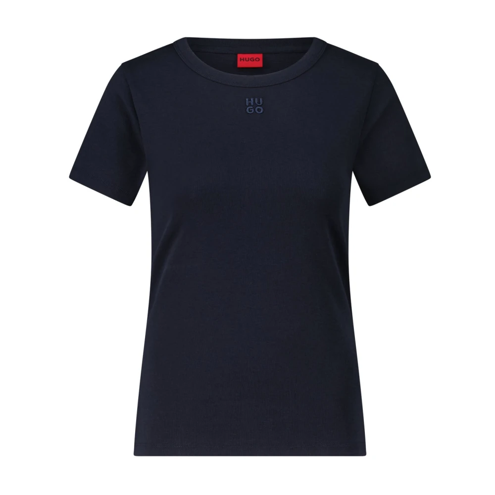Hugo Boss T-Shirts Blue Dames