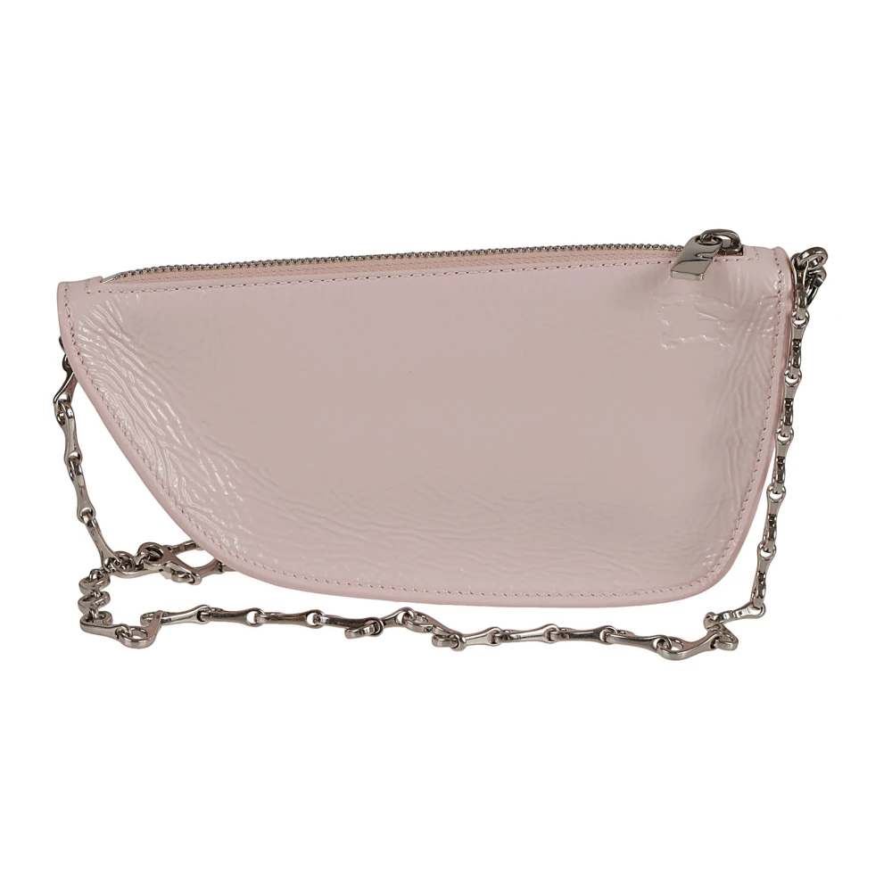 Burberry Micro Sling Shield PTL Tassen Pink Dames